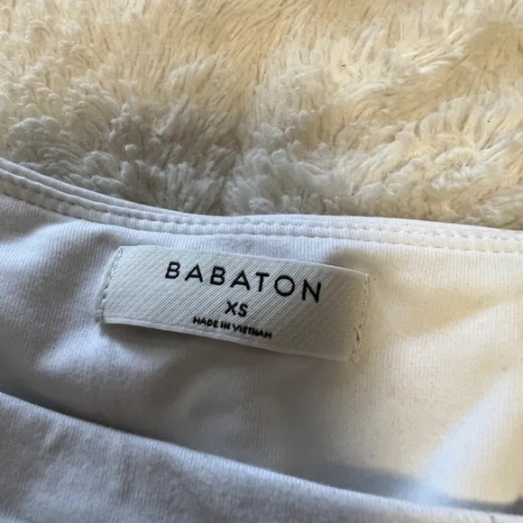 Aritzia Babaton contour square  bodysuit - Picture 4 of 4